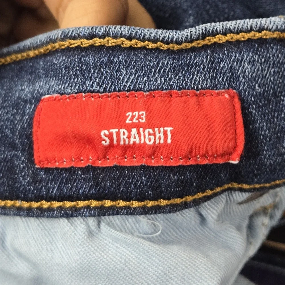 Lucky Brand Men Jeans 32X32 Blue Denim‎ 223 Straight 29